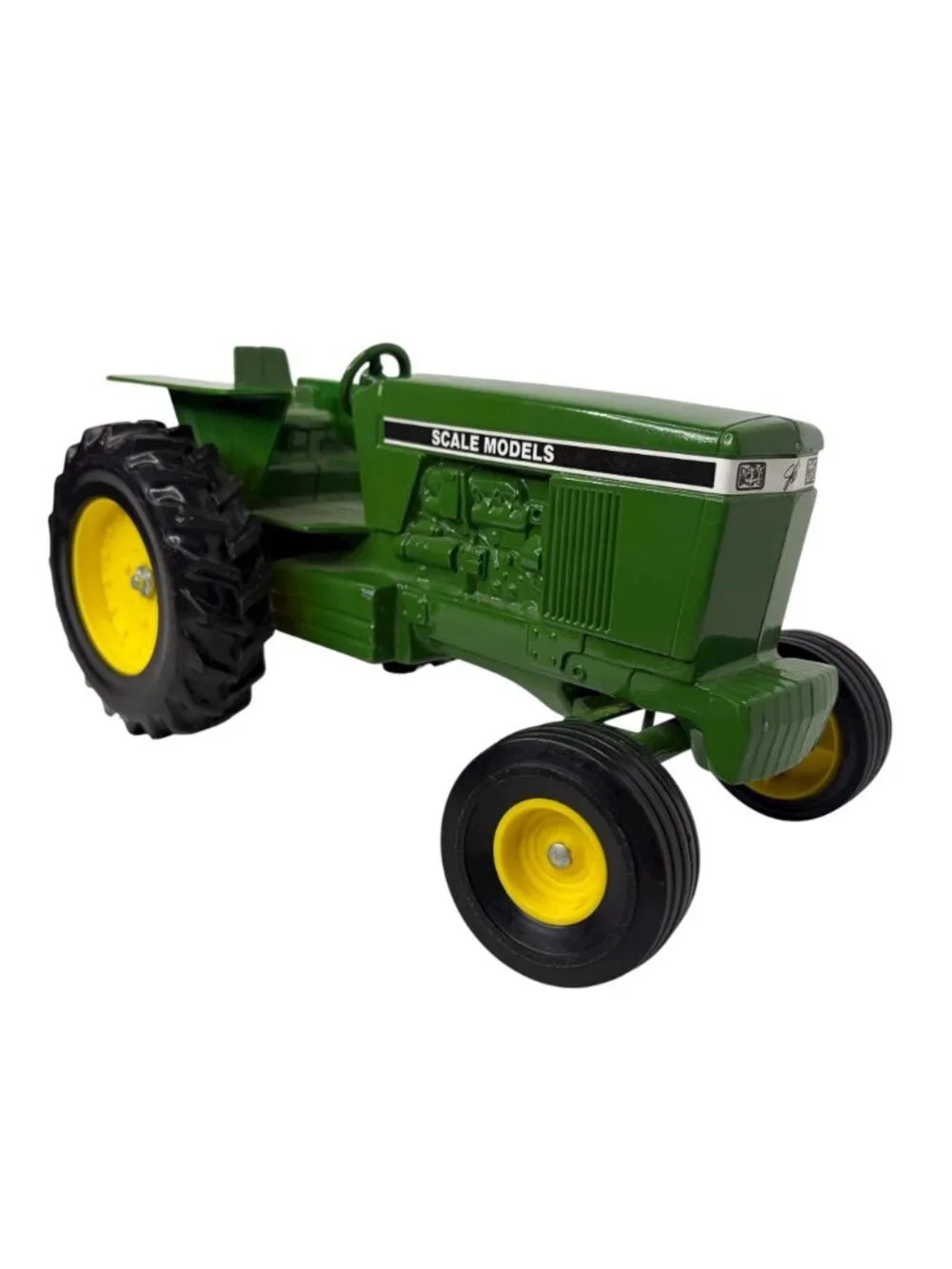 Vintage Scale Models 1/16 Green Toy Tractor Diecast Metal JLE Joseph Ertl